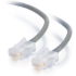 Picture of C2G 100ft Cat5e Non-Booted Unshielded (UTP) Network Patch Cable (Plenum Rated) - Gray