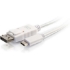 Picture of C2G 9ft USB C to DisplayPort 4K Cable White