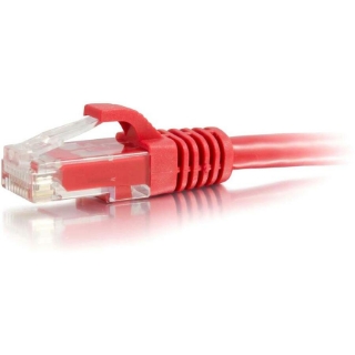 Picture of C2G-50ft Cat5e Snagless Unshielded (UTP) Network Patch Cable - Red