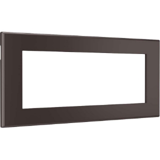 Picture of C2G Wiremold Radiant Furniture Power Center Bezel, Brown