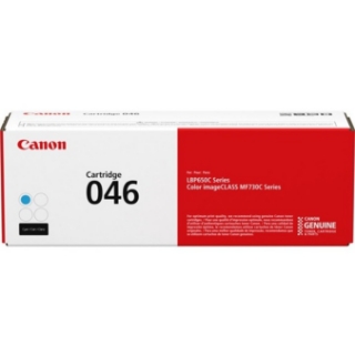 Picture of Canon 046 Toner Cartridge - Cyan