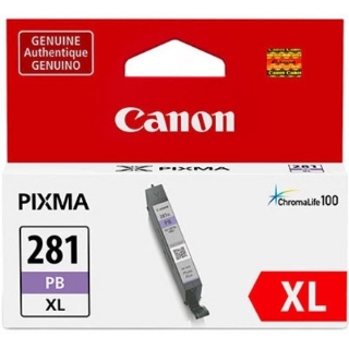 Picture of Canon CLI-281 XL Original Ink Cartridge - Photo Blue