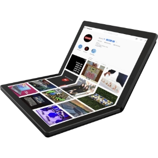 Picture of Lenovo ThinkPad X1 Fold 20RK000NUS Tablet - 13.3" QXGA - Core i5 i5-L16G7 Penta-core (5 Core) 1.40 GHz - 8 GB RAM - 512 GB SSD - Windows 10 Pro 64-bit - Black
