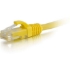 Picture of C2G 10ft Cat5e Ethernet Cable - 350 MHz - Snagless - Yellow