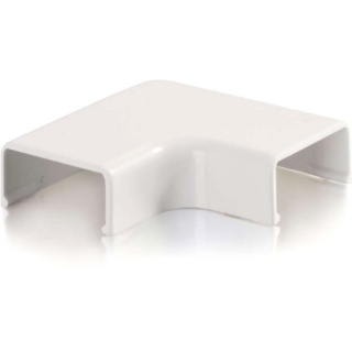 Picture of C2G Wiremold Uniduct 2700 9 Flat Elbow - White