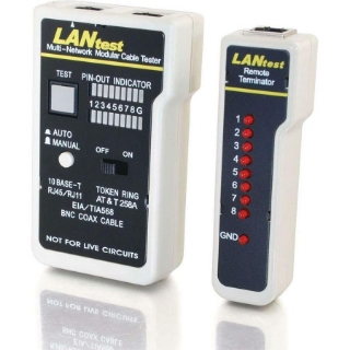 Picture of C2G LANtest Network/Modular Cable Test Kit