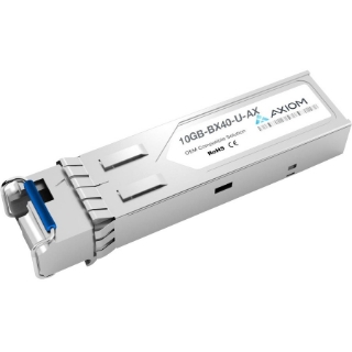 Picture of Axiom 10GBASE-BX40-U SFP+ Transceiver for Extreme - 10GB-BX40-U (Upstream)