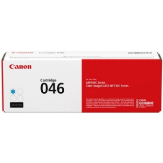 Picture of Canon 046 Original Toner Cartridge - Cyan