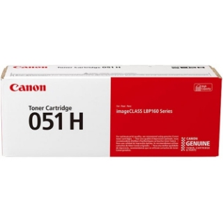 Picture of Canon 051 H Original Toner Cartridge - Black