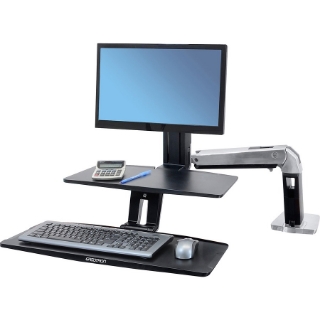 Picture of Ergotron&reg; Desktop Display Stand - 24" Screen Support - 20 lb Load Capacity