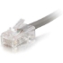 Picture of C2G 7ft Cat5e Non-Booted Unshielded (UTP) Network Patch Cable (Plenum Rated) - Gray