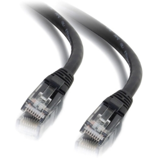 Picture of C2G 10ft Cat6 Ethernet Cable - Snagless Unshielded (UTP) - Black