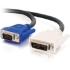 Picture of C2G 1m DVI Male to HD15 VGA Male Video Cable (3.2ft)