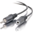 Picture of C2G 6ft 3.5mm Stereo Extension Cable - AUX Cable - M/F