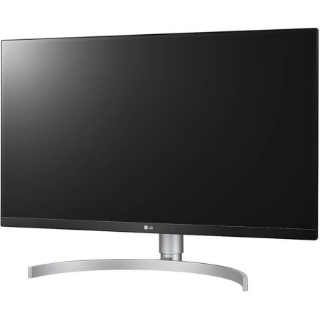 Picture of LG 27BL85U-W 27" 4K UHD LED LCD Monitor - 16:9 - Black, Silver