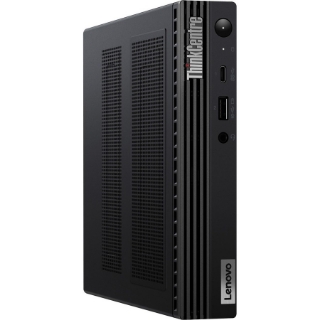 Picture of Lenovo ThinkCentre M90q 11CR002VUS Desktop Computer - Intel Core i9 10th Gen i9-10900T Deca-core (10 Core) 1.90 GHz - 16 GB RAM DDR4 SDRAM - 1 TB SSD - Tiny - Black
