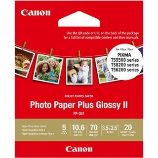 Picture of Canon Plus Glossy II Inkjet Photo Paper