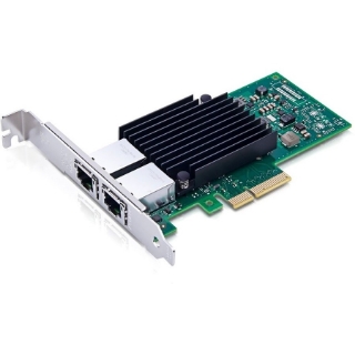 Picture of Axiom 10Gbs Dual Port RJ45 PCIe 3.0 x4 NIC Card for Lenovo - 4XC0G88856