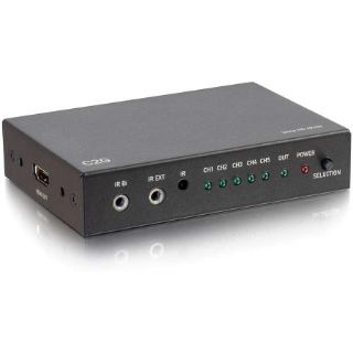 Picture of C2G 4K HDMI Selector Switch - UltraHD HDMI Switch - 5x1