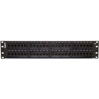 Picture of C2G 48-Port Cat5E 110-Type Patch Panel