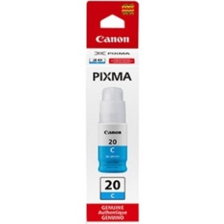 Picture of Canon GI-20 Cyan Ink Bottle