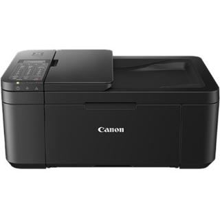 Picture of Canon PIXMA TR4520 Wireless Inkjet Multifunction Printer-Color-Copier/Fax/Scanner-4800x1200 Print-Automatic Duplex Print-100 sheets Input-Color Scanner-600 Optical Scan-Color Fax-Wireless LAN