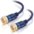 Picture of C2G 1.5ft Velocity Mini-Coax F-Type Cable
