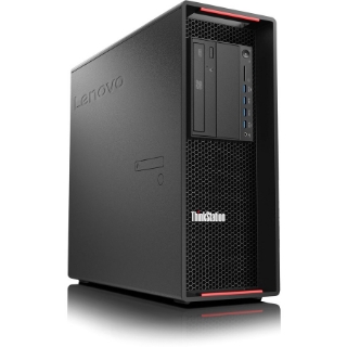 Picture of Lenovo ThinkStation P710 30B7000VUS Workstation - Intel Xeon Quad-core (4 Core) E5-2623 v4 2.60 GHz - 16 GB DDR4 SDRAM RAM - 256 GB SSD - Tower