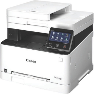 Picture of Canon imageCLASS MF640 MF644Cdw Laser Multifunction Printer-Color-Copier/Fax/Scanner-ppm Mono/22 ppm Color Print-600x600 dpi Print-Automatic Duplex Print-251 sheets Input-600 dpi Optical Scan-Color Fax-Wireless LAN-Mopria