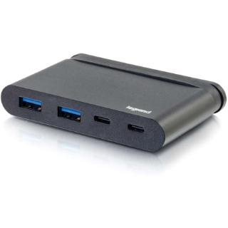 Picture of C2G USB C Mini Dock with HDMI, USB & Power Deliery up to 100W