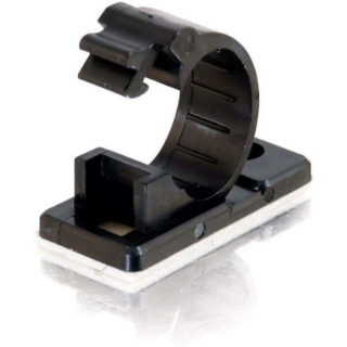 Picture of C2G .68in Self-Adhesive Cable Clamp - 50pk