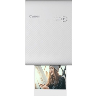 Picture of Canon SELPHY QX10 Dye Sublimation Printer - Color - Photo Print - Portable - White