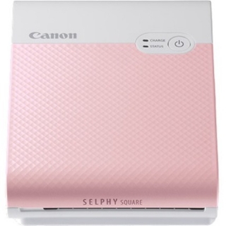 Picture of Canon SELPHY QX10 Dye Sublimation Printer - Color - Photo Print - Portable - Pink