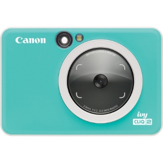 Picture of Canon IVY CLIQ 5 Megapixel Instant Digital Camera - Turquoise