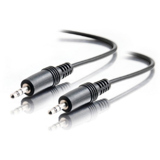 Picture of C2G 6ft 3.5mm Audito Cable - AUX Cable - M/M