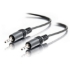 Picture of C2G 6ft 3.5mm Audito Cable - AUX Cable - M/M