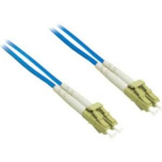 Picture of C2G-3m LC-LC 62.5/125 OM1 Duplex Multimode Fiber Optic Cable (Plenum-Rated) - Blue