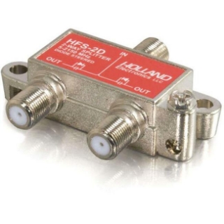 Picture of C2G High-Frequency 2-Way Splitter