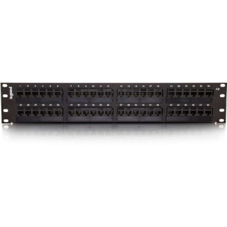Picture of C2G 48-Port Cat6 110-Type Patch Panel