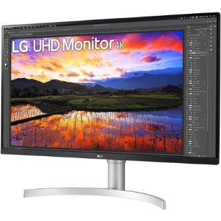 Picture of LG 32BN67U-B 31.5" 4K UHD LED Gaming LCD Monitor - 16:9 - Textured Black