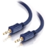 Picture of C2G 6ft Velocity 3.5mm M/M Stereo Audio Cable