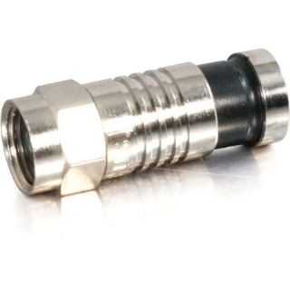 Picture of C2G RG59 Compression F-Type Connector with O-Ring - 50pk