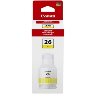 Picture of Canon GI-26 Pigment Yellow Ink Bottle