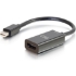 Picture of C2G Mini DisplayPort to HDMI Passive Adapter - Black - M/F