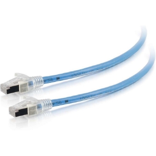 Picture of C2G 100ft HDBaseT Certified Cat6a Cable - Non-Continuous Shielding - CMP Plenum