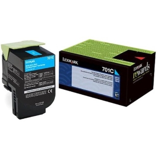 Picture of Lexmark Toner Cartridge - Cyan