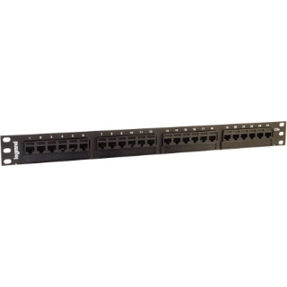 Picture of C2G 24-Port Cat5E 110-Type Patch Panel