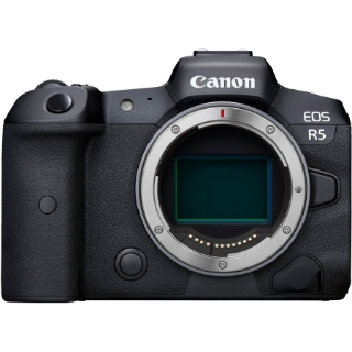 Picture of Canon EOS R5 47.1 Megapixel Mirrorless Camera Body Only
