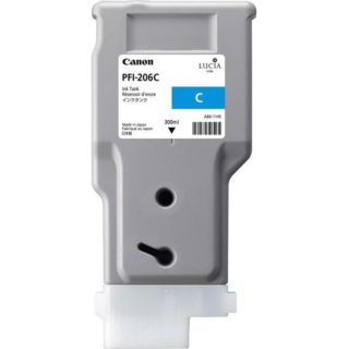 Picture of Canon PFI-206C Original Ink Cartridge - Cyan