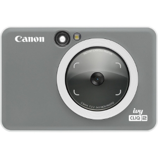 Picture of Canon IVY CLIQ 5 Megapixel Instant Digital Camera - Charcoal